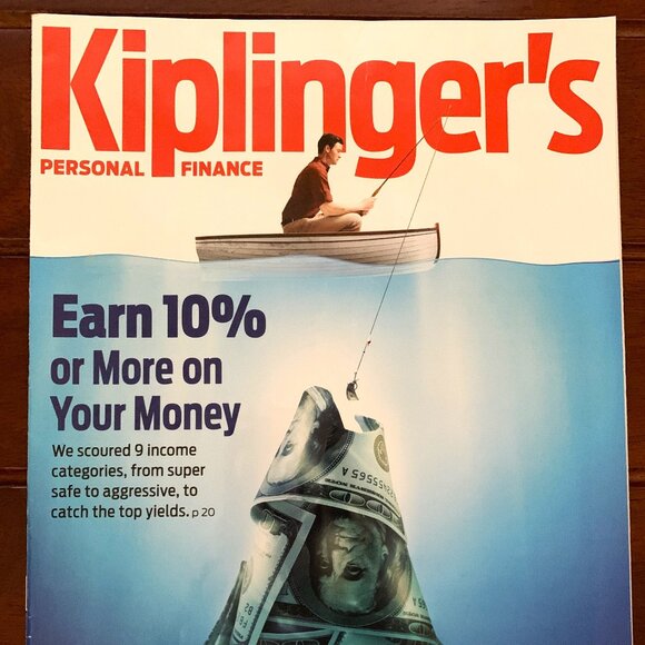 Kiplinger's Personal Finance Magazine Back Issue June 2023 - Picture 1 of 1
